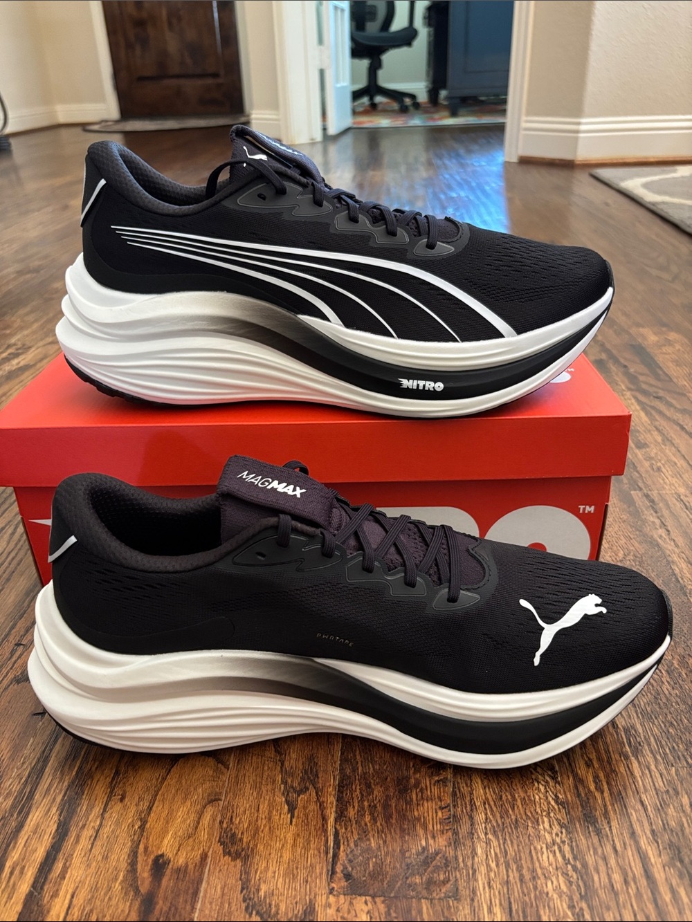 Puma Magmax Nitro Running Shoes